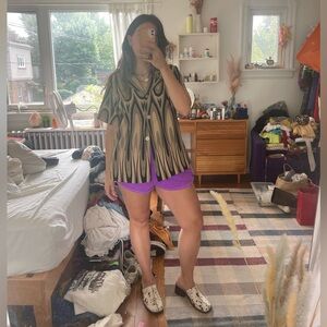 Geometric Camp Shirt